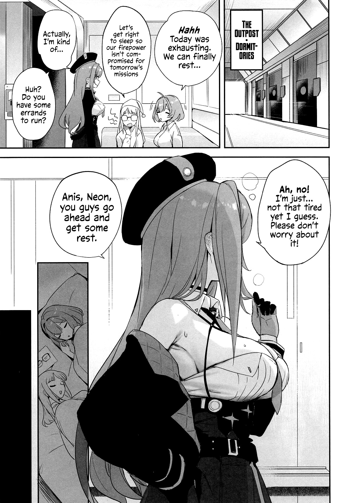 Hentai Manga Comic-Rapi's Secret-Read-3